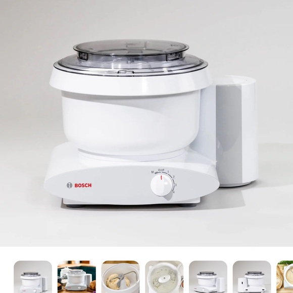 White Kitchen Mixer - Picture 3 of 7